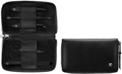 Изображение Zwilling Manicure Set Leather 5-pc Black