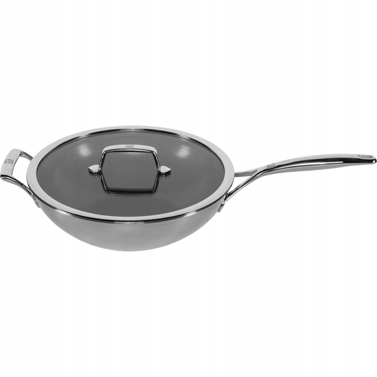 Изображение Zwilling Peak 30 cm 18/10 Stainless Steel Wok with Lid