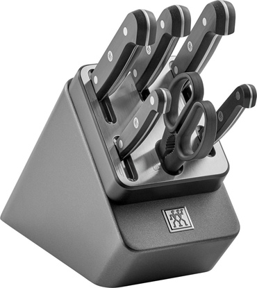 Изображение Zwilling ZWILLING GOURMET Zestaw 5 noy w bloku samoostrzcym 2.0