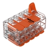 Picture of 10-kontaktu spaile 221-420 15gb. Fine-stranded conductor : 0.14 … 4 mm² / 24 … 12 AWG