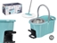 Attēls no 12-liter bucket with rotating metal mop and foot pedal, 23x47x25.5 cm, 12301, Kipit