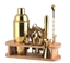 Picture of 16-piece gold bartender set, Klausberg, steel, KB 7583