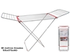 Изображение 18M Aluminum dryer with Steel Legs, 175X55X110 Cm