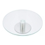 Attēls no 1-tier platter, glass - steel Ø30cm Kinghoff, KH 4014