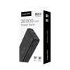 Изображение 20 000 mAh Lādētājs - Akumulators | Power Bank | USB-C, 2xUSB-A | Quick Charge 3.0
