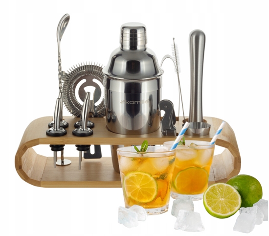 Изображение 20-piece bartender set + stand, 7765, Kamille