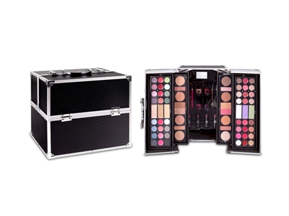Picture of 2K Super Model Makeup Palette 122,6g / Black