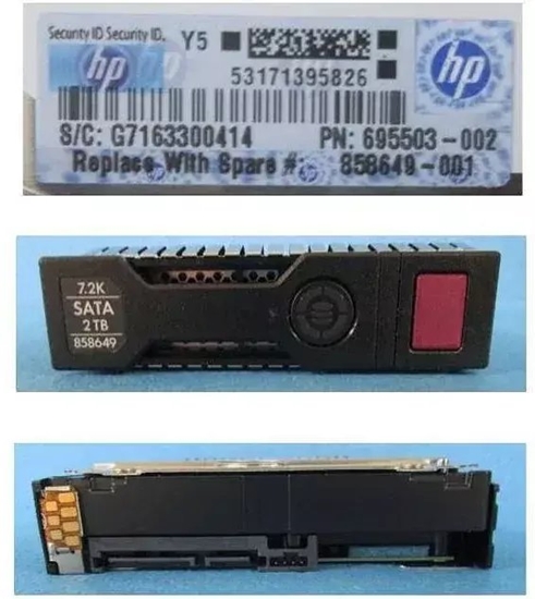 Изображение 2TB SATA 6G 7.2K LFF SC