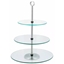 Изображение 3 tier, glass-steel Ø30x25x20cm Kinghoff.