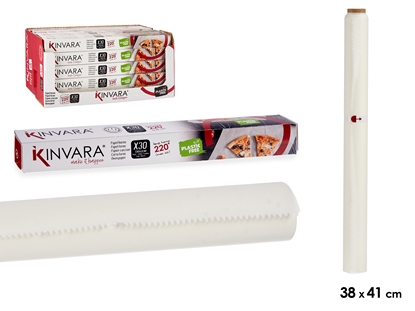 Изображение 30 sheets baking paper, 38×41 cm, 3.5×38.5×3.5 cm, 87077, Kinvara