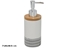 Изображение 300 ml Soap Dispenser, 7.00 x 8.00 x 18.50, BATH&GO