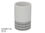 Picture of 300 ml Toothbrush Holder, 7.00 x 7.00 x 10.70, BATH&GO