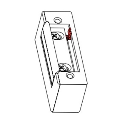Изображение 31.1.00.B. simetrisks elektromagnētiskais sprūds D/N 150kg 12v AC/DC