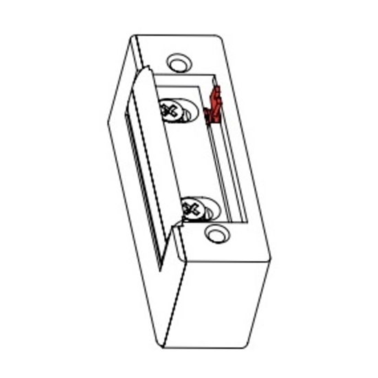 Изображение 31.1.00.B. simetrisks elektromagnētiskais sprūds D/N 150kg 12v AC/DC