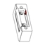 Picture of 31.1.00.B. simetrisks elektromagnētiskais sprūds D/N 150kg 12v AC/DC