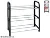 Picture of 3-Tier Shoe Rack 40X18.5X44 Cm