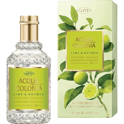 Picture of 4711 Acqua Colonia Lime & Nutmeg (EDC) odekolons u