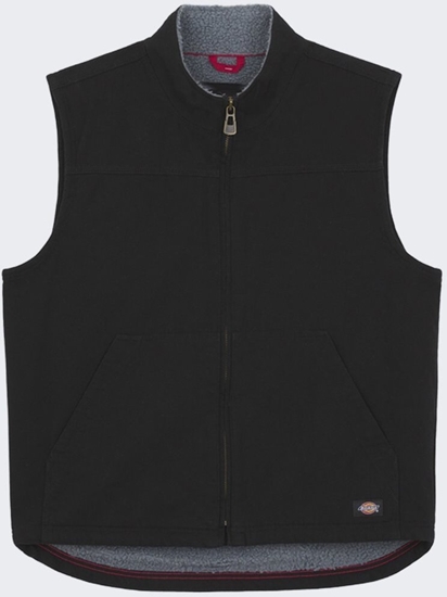 Picture of 4kom.pl Kamizelka Dickies Sherpa Duck Rinsed Black