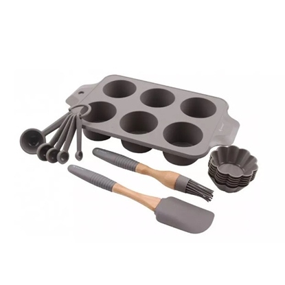 Изображение 5 element silicone set for cupcake baking art 93703 Kassel