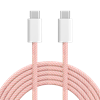 Picture of 60W USB Type C - USB Type C kabelis 1m rozā Kruger&Matz