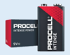 Picture of 6F22/9V baterija 9V Duracell Procell INTENSE POWER sērija Alkaline High drain iep. 10gb.