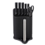 Picture of 8-piece knife set with stand, black, stainless steel, Klausberg, KB 7977