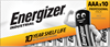 Picture of AAA L03 1.5V Energizer Industrial Alkaline baterijas | MN2400/E92 | cena par 10 gab.