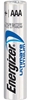 Picture of AAA R03 baterijas 1.5V Energizer Ultimate Lithium litija L92 iepakojumā 1 gb.