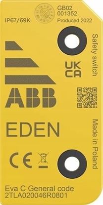 Изображение ABB Eva C czujnik o kodzie ogólnym do agresywnego rodowiska pracy DYN/OSSD 2TLA020046R0801