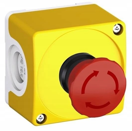 Изображение ABB Obudowa z przyciskiem czerwony przycisk bezpieczestwa 40mm óta 2R CEPY1-1001 1SFA619821R1001