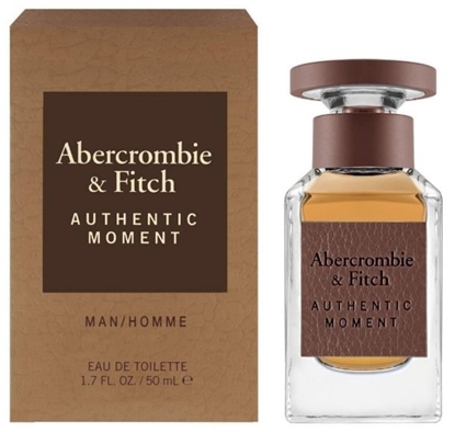 Изображение Abercrombie & Fitch Authentic Moment Man Perfume EDT 50 ml
