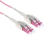 Attēls no ACT 12M LC/LC 50/125 OM4 DX TWST
