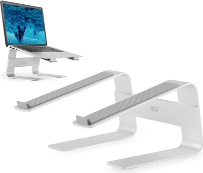 Attēls no ACT ALUMINUM LAPTOP STAND
