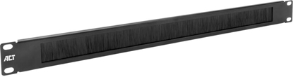 Attēls no ACT CABLE BRUSH PANEL 1U
