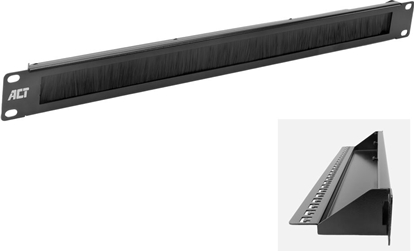 Attēls no ACT CABLE BRUSH PANEL 1U + BAR
