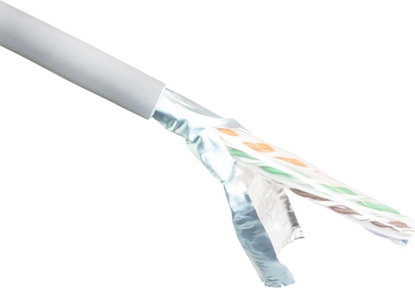 Изображение ACT CAT6A F/UTP AWG23 SOLID 305M B2ca, s1a, d0, a1