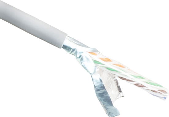 Изображение ACT CAT6A F/UTP AWG23 SOLID 305M B2ca, s1a, d0, a1