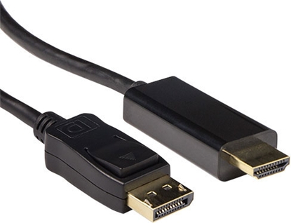 Attēls no ACT DP MALE - HDMI A MALE    1.00M
