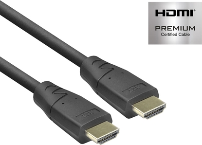 Attēls no ACT HDMI PREMIUM CERT. CABLE 6.1M