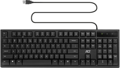Attēls no ACT KEYBOARD USB BUSINESS, US