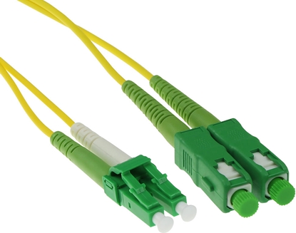 Attēls no ACT LC/APC-SC/APC 9/125 OS2 10.00M