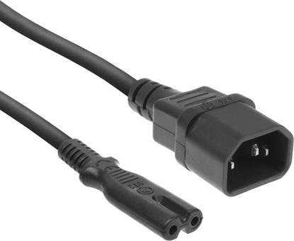 Изображение ACT POWERCORD C14 - C7 BK 0.2M