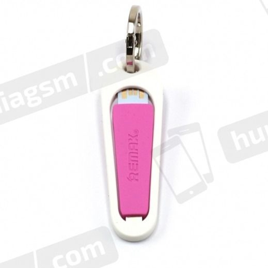 Picture of Adapter USB Remax USB-A - Lightning Róowy  (42222-uniw)