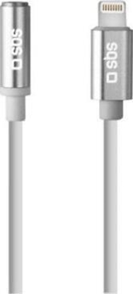 Изображение Adapter USB SBS Mobile Lightning - Jack 3.5mm Szary  (JAB-6249947)