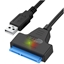 Изображение Adapteris SATA USB SSD 3.0 HDD diskam, pārejas kabelis, 2.5" diskiem, Plug & Play, UASP atbalsts