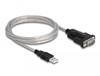 Picture of Adapteris USB2.0 > RS-232 DB9 + DB25, Delock