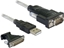 Attēls no Adapteris USB2.0 uz seriell 9DSub/St + 25DSub/St