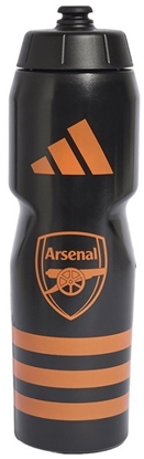 Изображение Adidas Bidon adidas Arsenal FC czarno-pomaraczowy KR4597