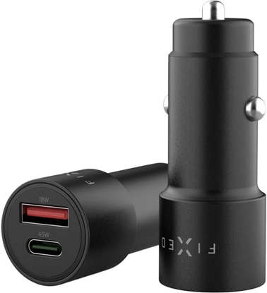 Picture of adowarka Fixed FIXCC63 1x USB-A 1x USB-C 3 A  (FIXCC63-CU-BK)