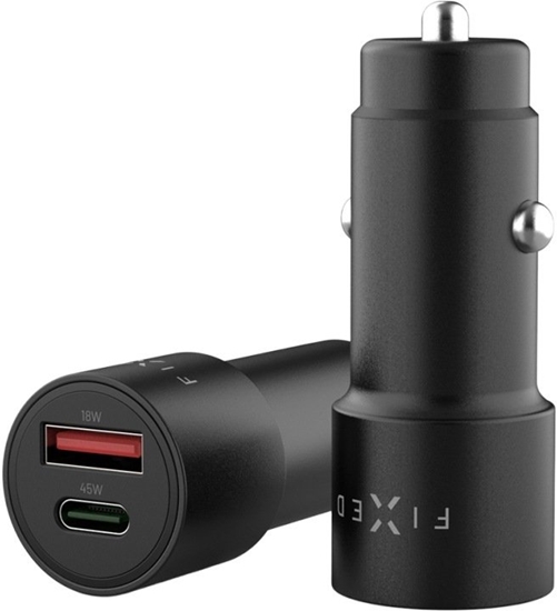 Picture of adowarka Fixed FIXCC63 1x USB-A 1x USB-C 3 A  (FIXCC63-CU-BK)